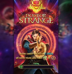 Cách chơi của tựa game nổ hũ Doctor Strange UK88