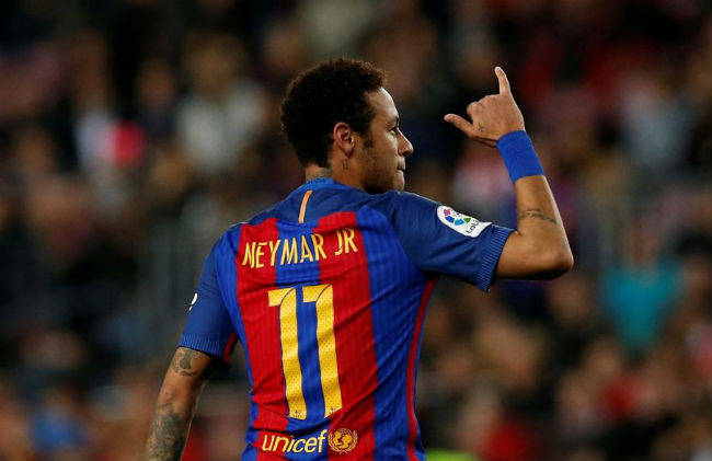 Neymar đã từng rất thành công tại Barcelona