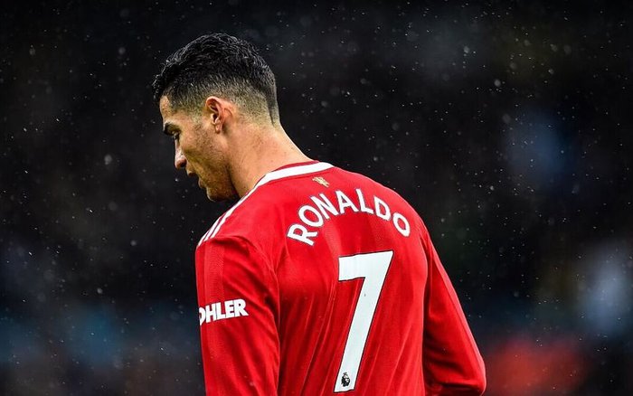 Ronaldo luôn yêu thích chiếc áo số 