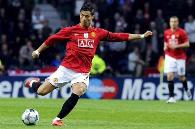 Ronaldo giành được giải thưởng năm 2009