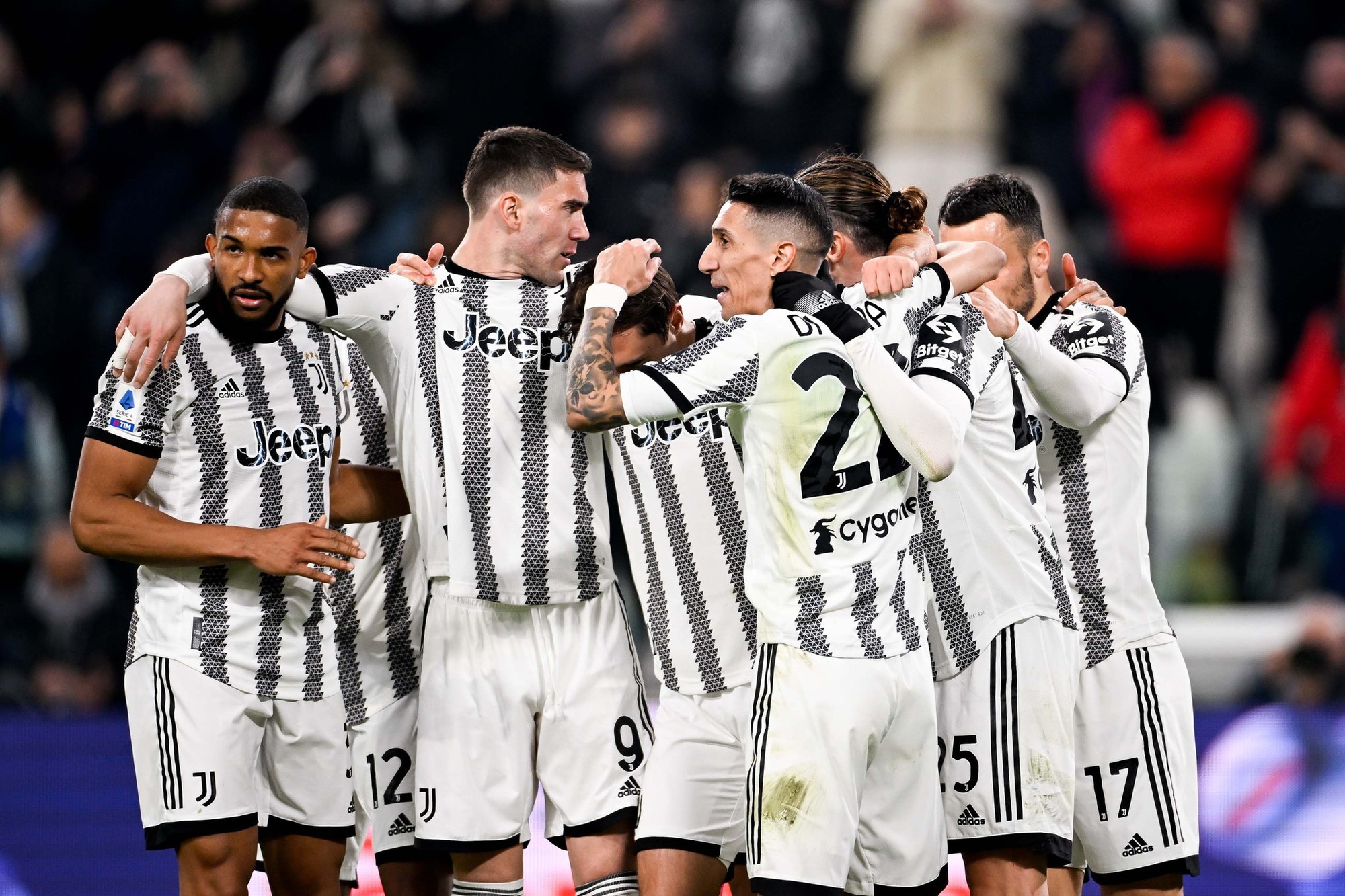 Phong độ thời gian qua của Juventus