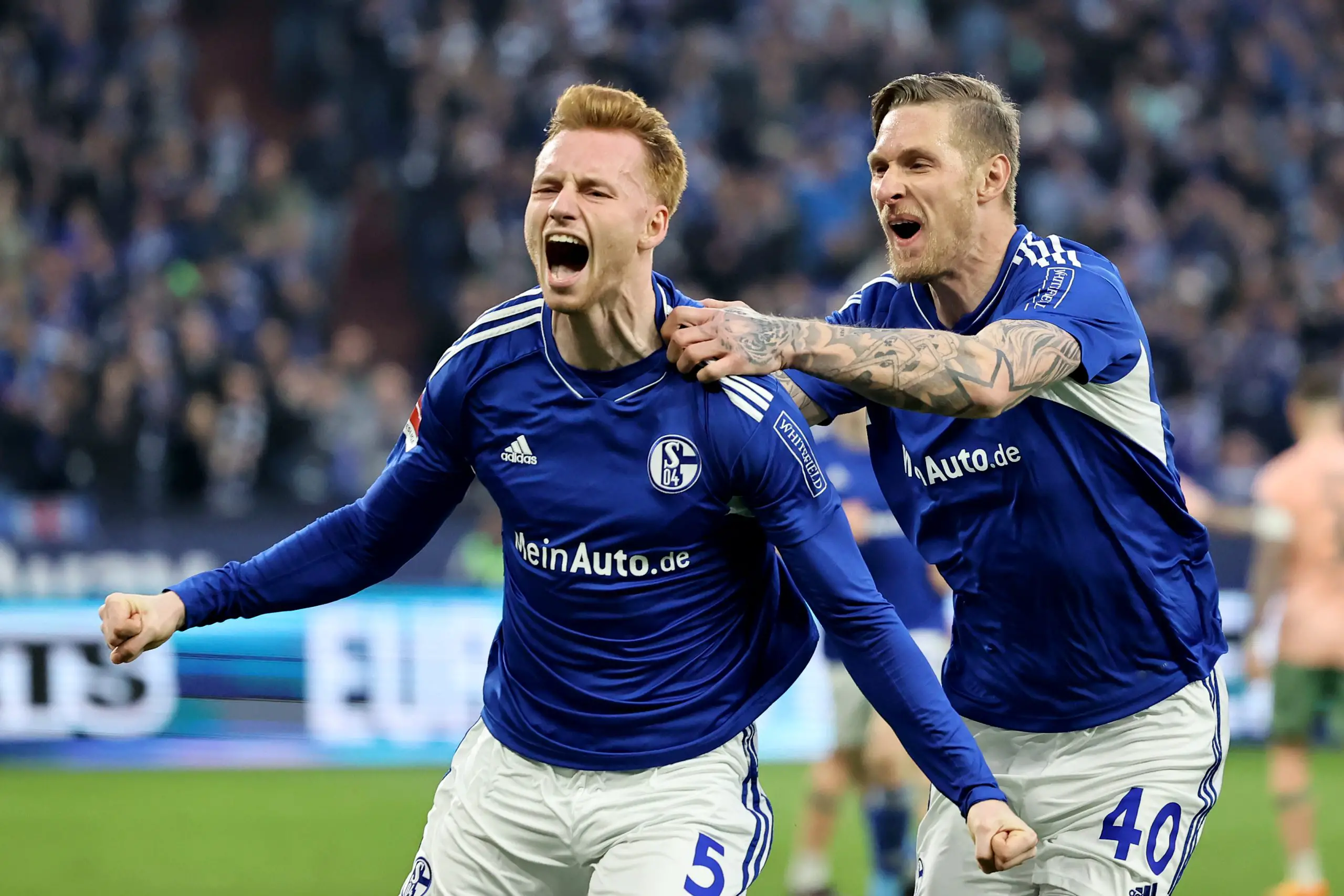 Đội khách Schalke bị đánh giá thấp hơn