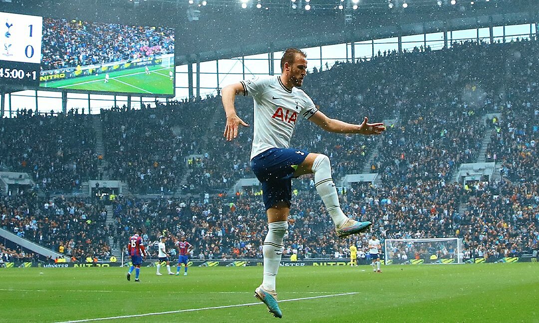 Harry Kane vẫn là ngôi sao sáng nhất của Tottenham